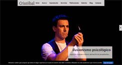 Desktop Screenshot of ilusionismopsicologico.com