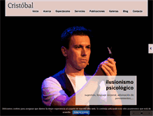 Tablet Screenshot of ilusionismopsicologico.com